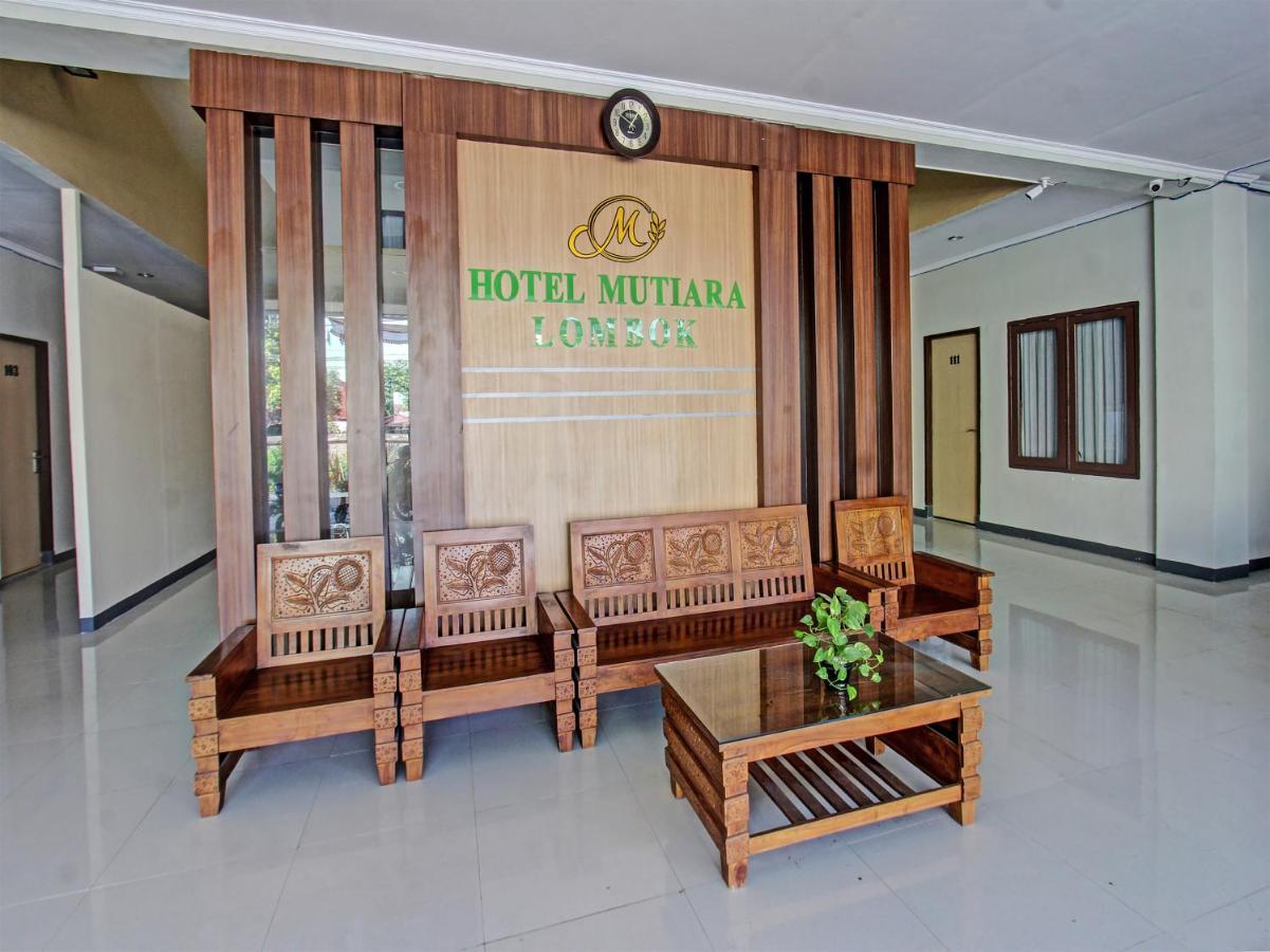 Oyo 91617 Hotel Mutiara Lombok Exterior foto