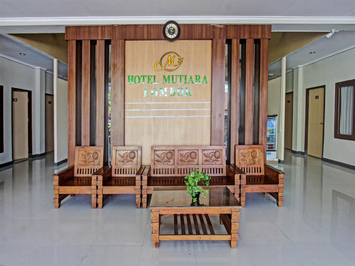 Oyo 91617 Hotel Mutiara Lombok Exterior foto